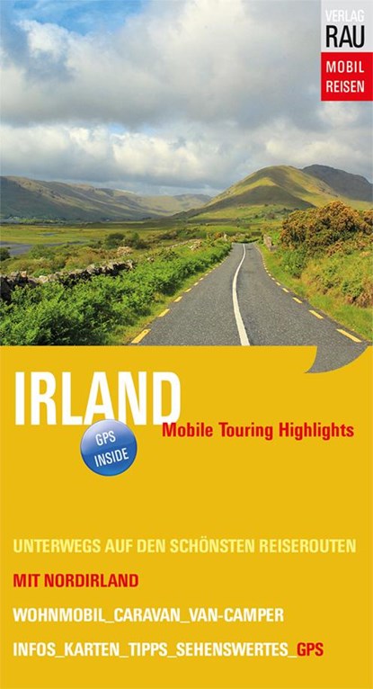 Irland mit Nordirland, Werner Rau - Paperback - 9783926145840