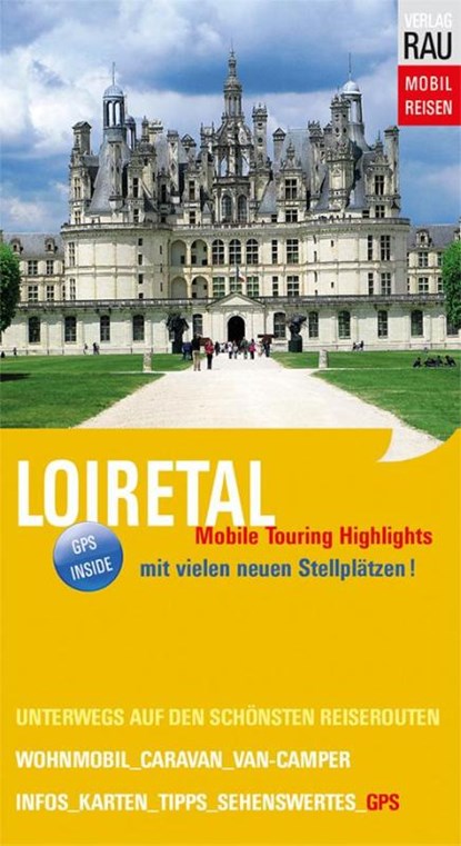Loiretal, Werner Rau - Paperback - 9783926145857