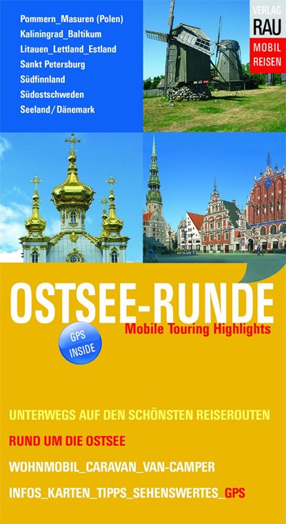 Ostsee-Runde, Werner Rau - Paperback - 9783926145888