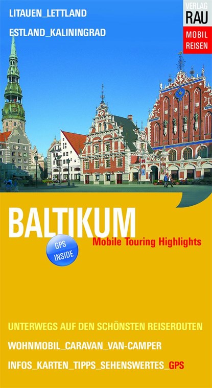 Baltikum, Werner Rau - Paperback - 9783926145895
