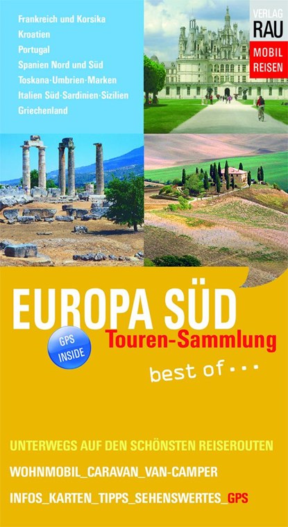 Europa Süd, Werner Rau - Paperback - 9783926145901