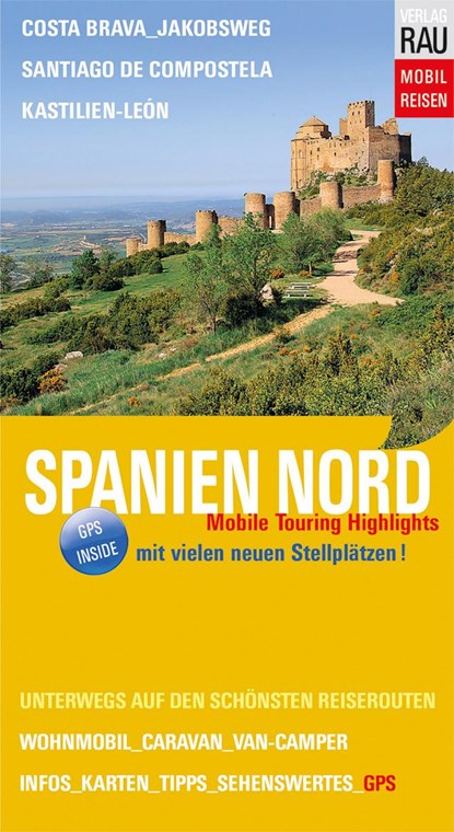 Spanien Nord, Werner Rau - Paperback - 9783926145918