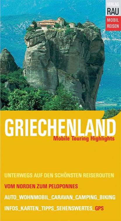 Griechenland, Werner Rau - Paperback - 9783926145994