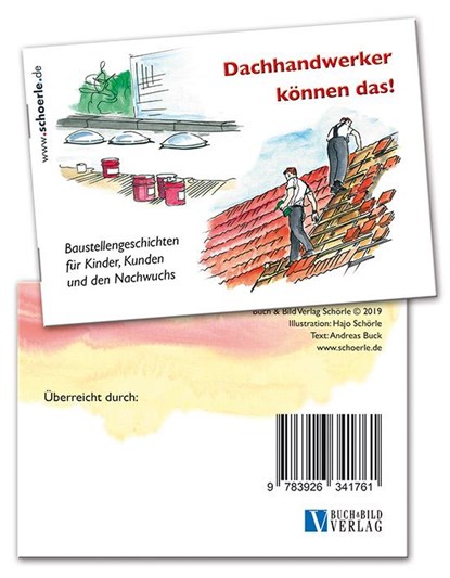Dachhandwerker können das!, Andreas Buck - Paperback - 9783926341761