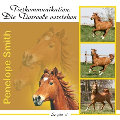 Tierkommunikation: Die Tierseele verstehen. Audio-CD, Penelope Smith - AVM - 9783926388933