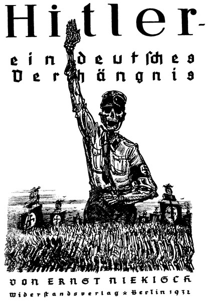 Hitler - ein deutsches Verhängnis, Ernst Niekisch - Gebonden - 9783926584090