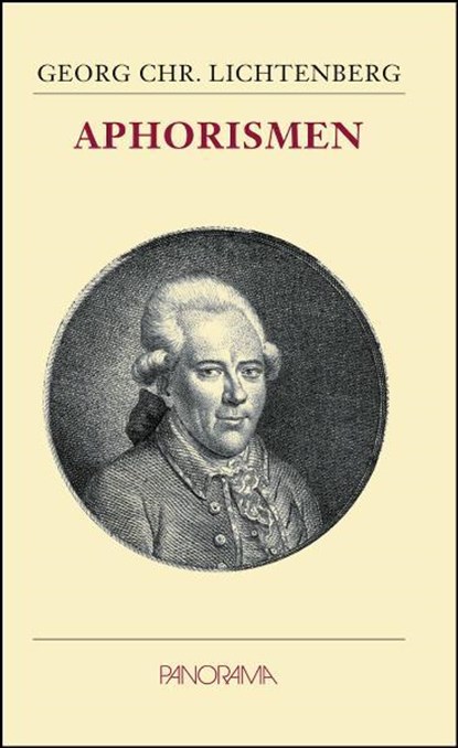 Aphorismen, Georg Christoph Lichtenberg - Gebonden - 9783926642882