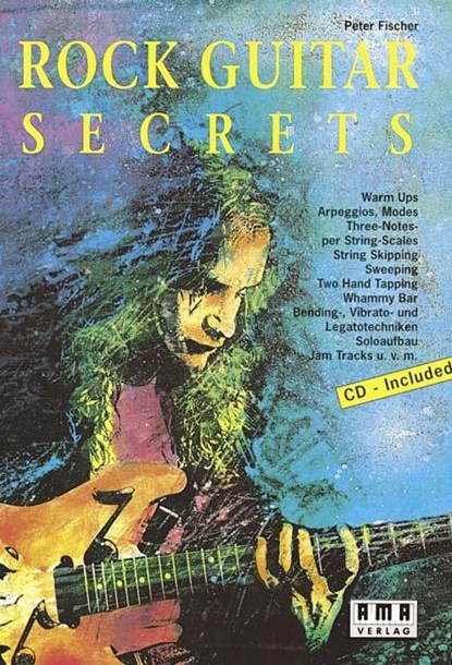 Rock Guitar Secrets. Inkl. CD, Peter Fischer - Paperback - 9783927190078