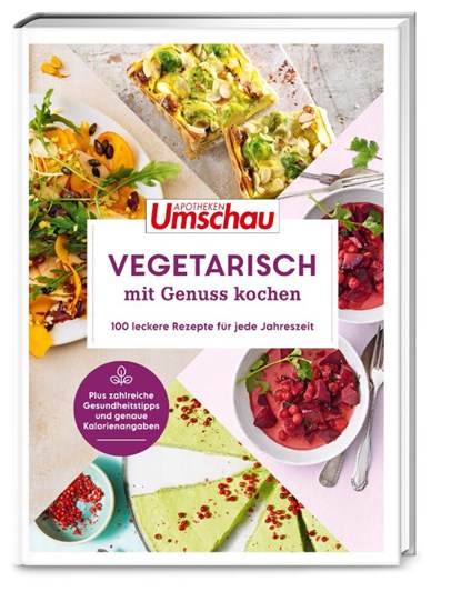 Apotheken Umschau: Vegetarisch mit Genuss kochen, Hans Haltmeier - Gebonden - 9783927216587