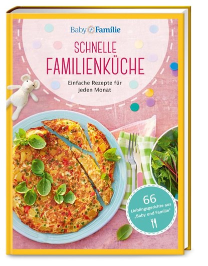 Baby und Familie: Schnelle Familienküche, Susanne Klug ; Stefanie Becker - Paperback - 9783927216617