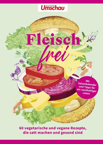 Apotheken Umschau: Fleischfrei, Wort & Bild Verlag - Gebonden - 9783927216761