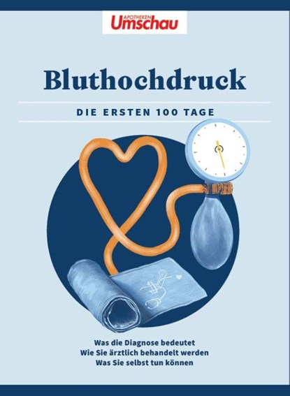 Apotheken Umschau: Bluthochdruck, Wort & Bild Verlag - Paperback - 9783927216815