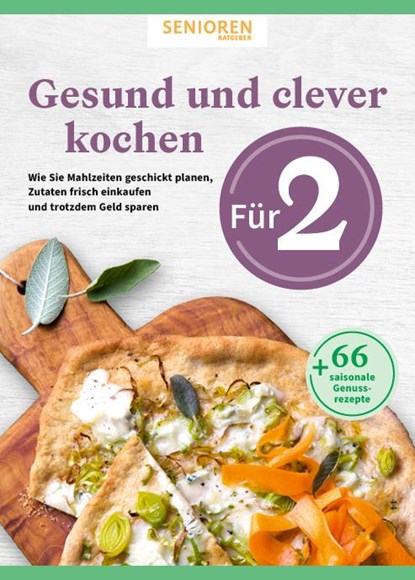 Senioren Ratgeber: Gesund und clever kochen für 2, Wort & Bild Verlag - Gebonden - 9783927216822