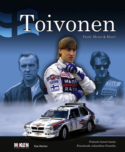 Toivonen - Pauli, Henri & Harri, Esa Illoinen - Gebonden - 9783927458611