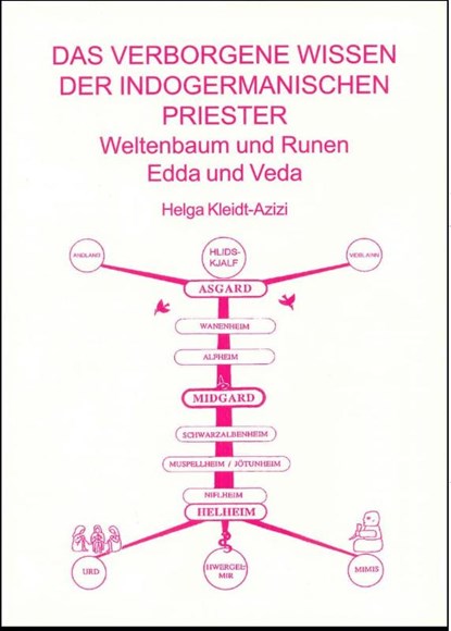 Das verborgene Wissen der indogermanischen Priester, Helag Kleidt-Azizi - Paperback - 9783927459328