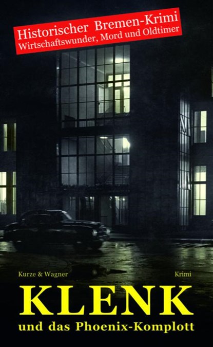 Klenk und das Phoenix-Komplott, Peter Kurze - Paperback - 9783927485884