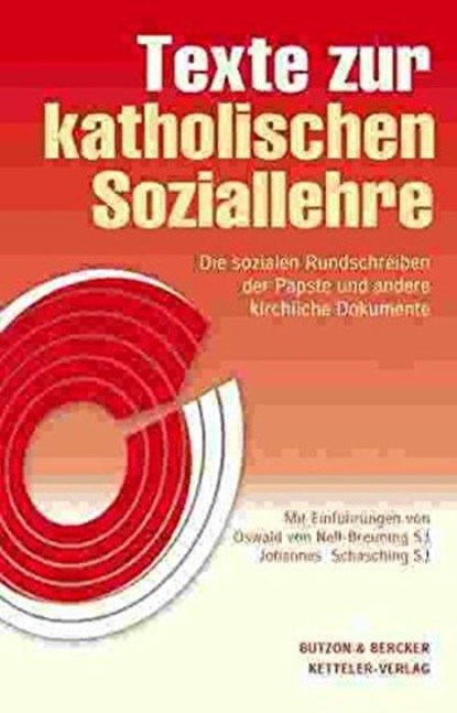 Texte zur katholischen Soziallehre  -  Das Standardwerk, niet bekend - Gebonden - 9783927494701