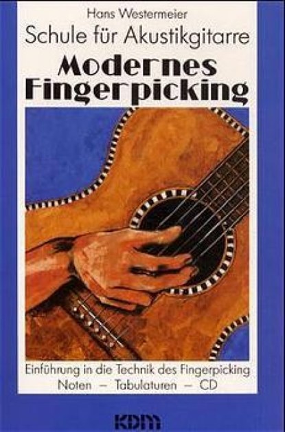Modernes Fingerpicking 1, Hans Westermeier - Paperback - 9783927503342