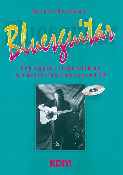 Bluesguitar, Norbert Roschauer - Paperback - 9783927503670