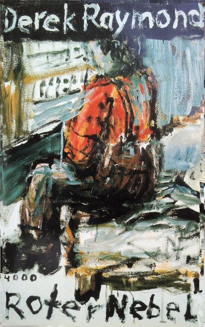 Roter Nebel, Derek Raymond - Paperback - 9783927734203