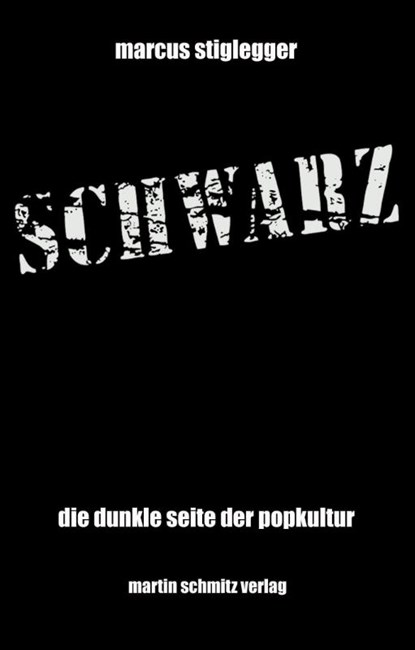 Schwarz, Marcus Stiglegger - Paperback - 9783927795938