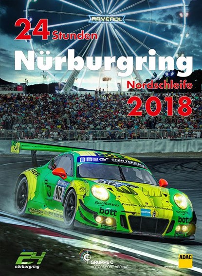 24 Stunden Nürburgring Nordschleife 2018, Jörg-Richard Ufer - Gebonden - 9783928540957