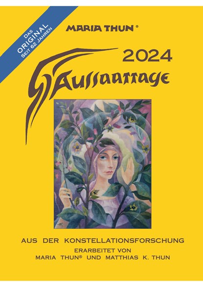 Aussaattage 2024 Maria Thun Wandkalender, Matthias K. Thun - Paperback - 9783928636780