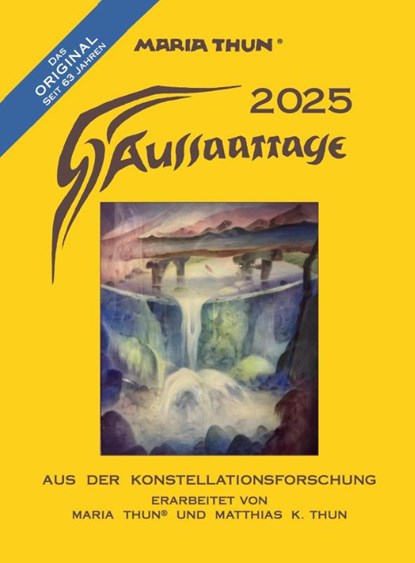 Aussaattage 2025 Maria Thun, Matthias K. Thun - Paperback - 9783928636797