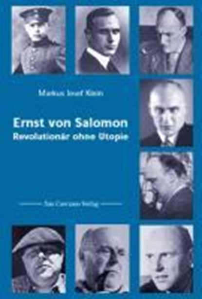Ernst von Salomon, Markus Josef Klein - Paperback - 9783928906166