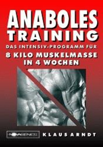 Anaboles Training, Klaus Arndt - Paperback - 9783929002096
