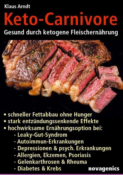 Keto-Carnivore, Klaus Arndt - Paperback - 9783929002690