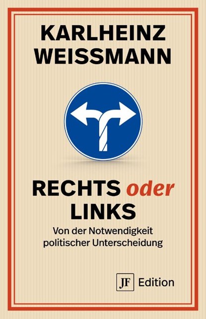 Rechts oder Links, Karlheinz Weißmann - Gebonden - 9783929886955