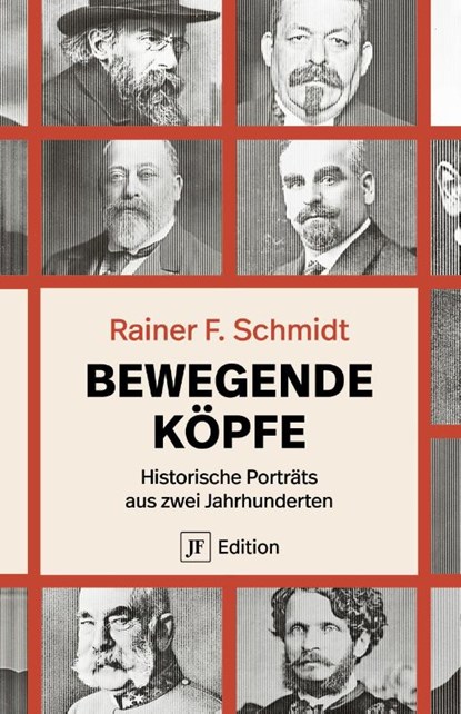 Bewegende Köpfe, Rainer F. Schmidt - Gebonden - 9783929886962