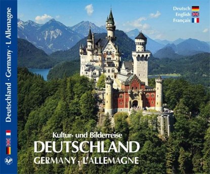 Kultur- und Bilderreise durch Deutschland / Germany / L'Allemagne, Horst Ziethen - Gebonden - 9783929932942