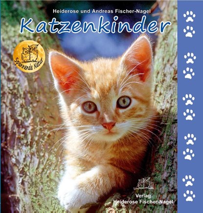 Katzenkinder, Heiderose Fischer-Nagel ; Andreas Fischer-Nagel - Gebonden - 9783930038312