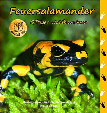Feuersalamander, Heiderose Fischer-Nagel ;  Andreas Fischer-Nagel - Gebonden - 9783930038589