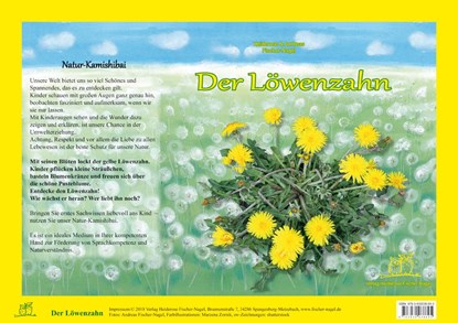 Der Löwenzahn. Natur-Kamishibai, Heiderose Fischer-Nagel ;  Andreas Fischer-Nagel - Paperback - 9783930038695