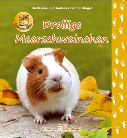Drollige Meerschweinchen, Heiderose Fischer-Nagel ; Andreas Fischer-Nagel - Gebonden - 9783930038893