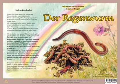 Natur-Kamishibai / Natur-Kamishibai - Der Regenwurm, Heiderose Fischer-Nagel ;  Andreas Fischer-Nagel - Losbladig - 9783930038992