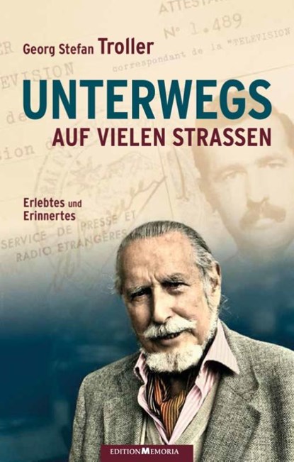 Unterwegs auf vielen Straßen, Georg Stefan Troller - Paperback - 9783930353361