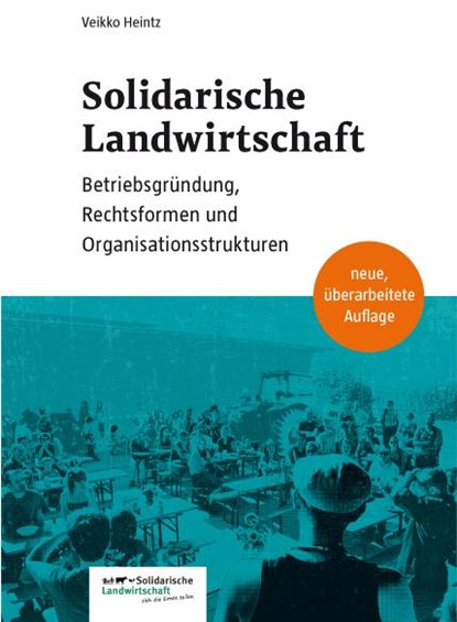 Solidarische Landwirtschaft, Heintz Veikko - Paperback - 9783930413652
