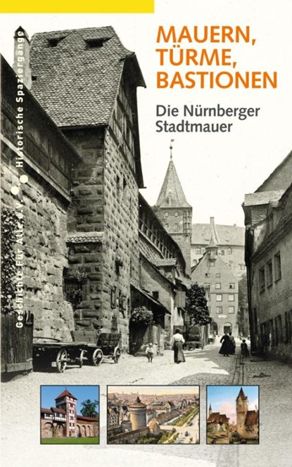Mauern, Türme und Bastionen, Daniel Gürtler - Paperback - 9783930699735