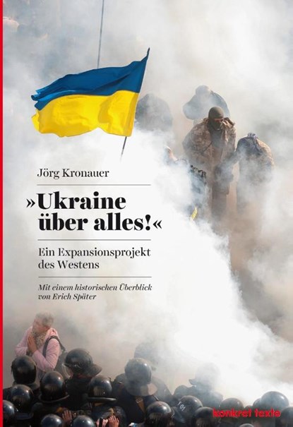 Ukraine über alles!, Jörg Kronauer - Paperback - 9783930786756
