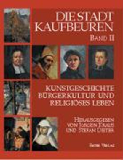 Dieter, S: Stadt Kaufbeuren, DIETER,  Stefan ; Kraus, Jürgen - Gebonden - 9783930888795