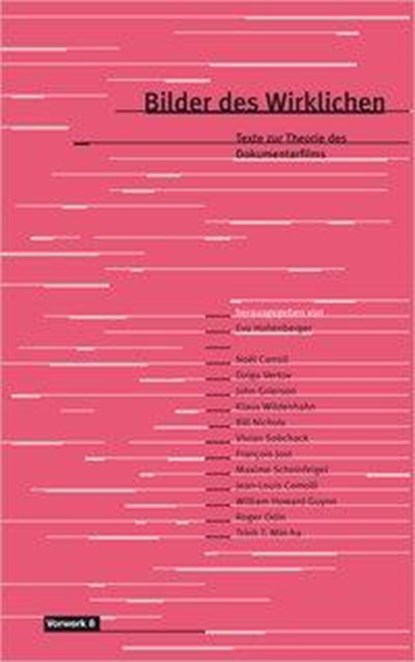 Bilder des Wirklichen, Eva Hohenberger - Paperback - 9783930916139