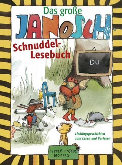Das große Janosch-Schnuddel-Lesebuch, Janosch - Gebonden - 9783931081409