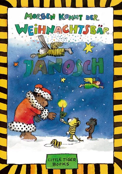 Morgen kommt der Weihnachtsbär, Janosch - Gebonden - 9783931081423