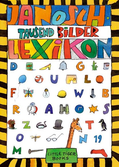Janoschs Tausend-Bilder-Lexikon, Janosch - Gebonden - 9783931081560