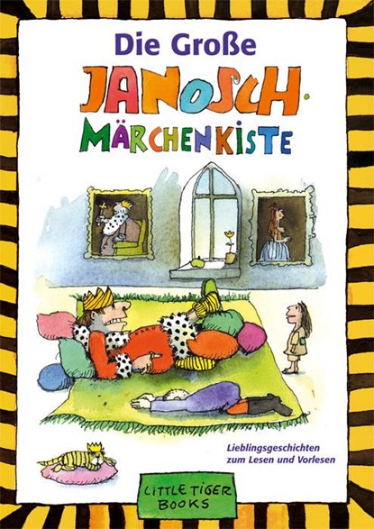 Die Große Janosch Märchenkiste, Janosch - Gebonden - 9783931081577