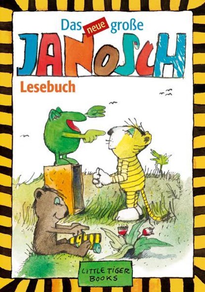 Das Neue Große Janosch-Lesebuch, Janosch - Gebonden - 9783931081706